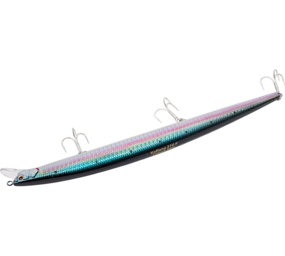 Воблер Минноу Strike Pro Koffana 210F цвет: 692-713-RP Pacific Sardine EG-145C-F#692-713-RP