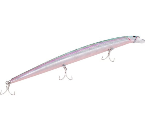 Воблер Минноу Strike Pro Koffana 210F цвет: 692-713-RP Pacific Sardine EG-145C-F#692-713-RP