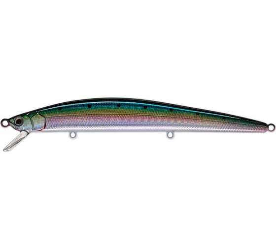 Воблер Минноу Strike Pro Koffana 175F цвет: 692-713-RP Pacific Sardine EG-145B-F#692-713-RP