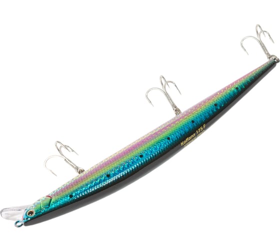 Воблер Минноу Strike Pro Koffana 175F цвет: 692-713-RP Pacific Sardine EG-145B-F#692-713-RP