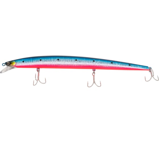 Воблер Минноу Strike Pro Koffana 210F цвет: A234-SBO-LU Blue Back Silver OB Fluo, (EG-145C-F#A234-S EG-145C-F#A234-SBO-LU