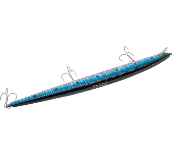 Воблер Минноу Strike Pro Koffana 210F цвет: A234-SBO-LU Blue Back Silver OB Fluo, (EG-145C-F#A234-S EG-145C-F#A234-SBO-LU
