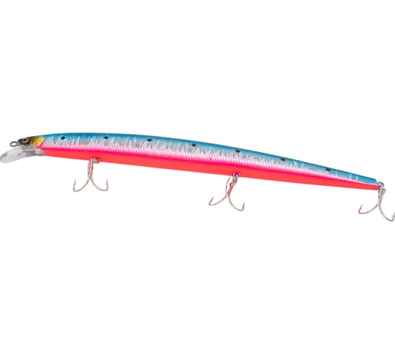 Воблер Минноу Strike Pro Koffana 210F цвет: A234-SBO-LU Blue Back Silver OB Fluo, (EG-145C-F#A234-S EG-145C-F#A234-SBO-LU