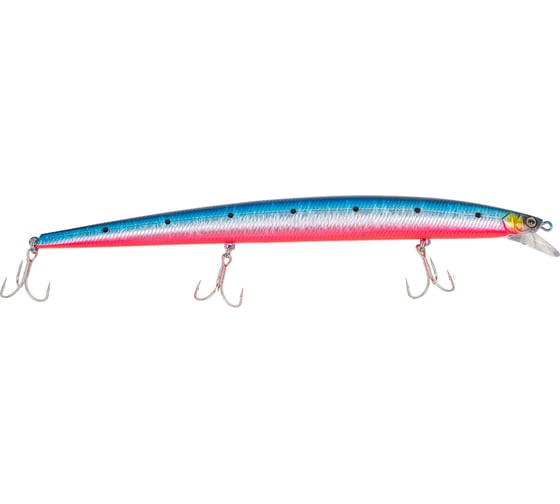 Воблер Минноу Strike Pro Koffana 210F цвет: A234-SBO-LU Blue Back Silver OB Fluo, (EG-145C-F#A234-S EG-145C-F#A234-SBO-LU