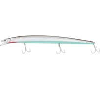 Воблер Минноу Strike Pro Koffana 210F цвет: A010-EP Black Back Silver EG-145C-F#A010-EP