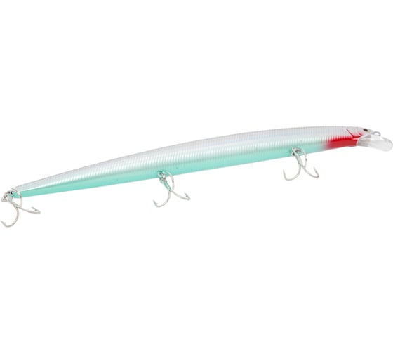 Воблер Минноу Strike Pro Koffana 210F цвет: A010-EP Black Back Silver EG-145C-F#A010-EP