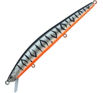 Воблер Минноу Strike Pro Koffana 210F цвет: A243ES Grey Shadow Mat Tiger EG-145C-F#A243ES