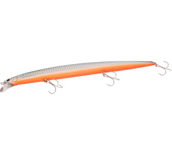 Воблер Минноу Strike Pro Koffana 210F цвет: A70-713 Black Silver OB EG-145C-F#A70-713