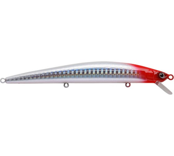 Воблер Минноу Strike Pro Koffana 210F цвет: 022PPP-713 Redhead Silver EG-145C-F#022PPP-713