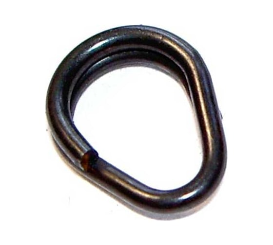Кольцо титановое разжимное FISHCRYSTAL 0.6x4.0x5.5 мм, 4.2 кг, 5 шт WD0.6х4.0х5.5F 1