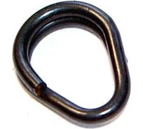 Кольцо титановое разжимное FISHCRYSTAL 0.8x5.4x7.3 мм, 8.2 кг, 4 шт WD0.8х5.4х7.3F