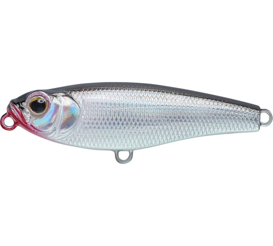 Воблер Strike Pro Стикбейт Sprat Stick 55 мм, цвет: A010-EP Black Back Silver EG-141B#A010-EP
