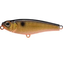 Воблер Strike Pro Стикбейт Sprat Stick 55 мм, цвет: 613-713 Black Back Smoked OB EG-141B#613-713