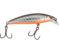 Воблер Strike Pro Минноу Twitchy Minnow 48 цвет A70-713 Black Silver OB EG-103F#A70-713