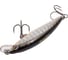 Воблер Strike Pro Минноу Twitchy Minnow 48 цвет A70-713 Black Silver OB EG-103F#A70-713 3