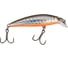 Воблер Strike Pro Минноу Twitchy Minnow 48 цвет A70-713 Black Silver OB EG-103F#A70-713 1