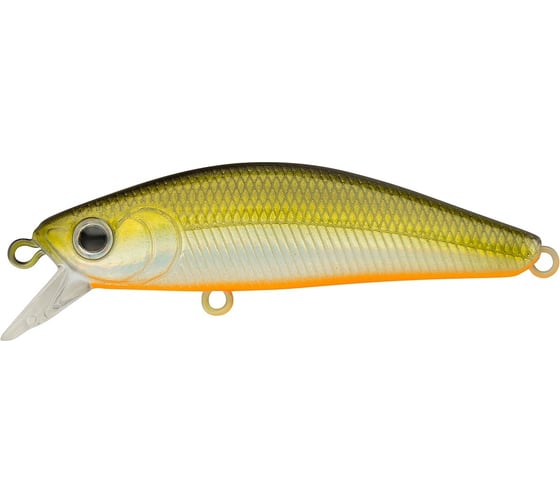Воблер Strike Pro Минноу Skinny Mini 50S цвет 612T Natural Shad Silver EG-222A#612T 1