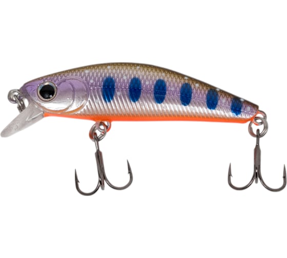 Воблер Strike Pro Минноу Skinny Mini 50S цвет A142-264 Arctic Char EG-222A#A142-264