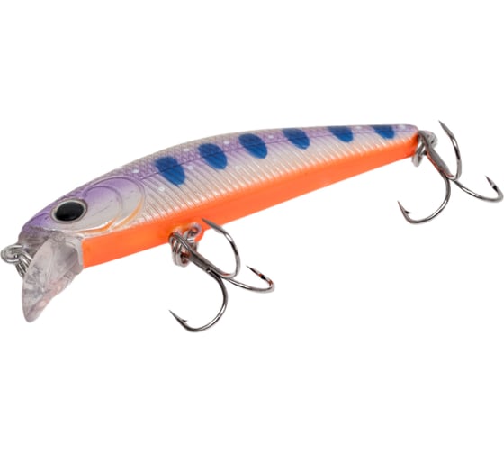 Воблер Strike Pro Минноу Skinny Mini 50S цвет A142-264 Arctic Char EG-222A#A142-264