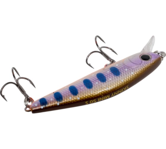 Воблер Strike Pro Минноу Skinny Mini 50S цвет A142-264 Arctic Char EG-222A#A142-264