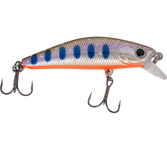 Воблер Strike Pro Минноу Skinny Mini 50S цвет A142-264 Arctic Char EG-222A#A142-264