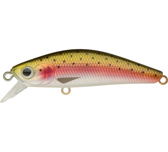 Воблер Strike Pro Минноу Skinny Mini 50S цвет 71-RP Pearl Silver Trout EG-222A#71-RP