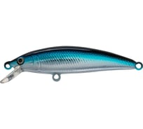 Воблер Strike Pro Минноу Twitchy Minnow 48 цвет 114E Blue Chrome EG-103F#114E