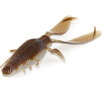 Виброхвосты съедобные искусственные Lucky John LJ Pro Series INSECTOR 2.8in, цвет T46, 8 шт 140184-T46