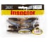 Виброхвосты съедобные искусственные Lucky John LJ Pro Series INSECTOR 2.8in, цвет T46, 8 шт 140184-T46 4