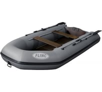 Надувная лодка FLINC FT320K серая 217