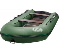 Надувная лодка FLINC FT320K оливковая 216