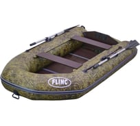 Надувная лодка FLINC FT320K камуфляж 5344