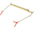 Металлическая подставка SALMO ICE ROD RACK ZT-100 1