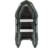 Лодка ПВХ Stormline HeavyDuty AIR LIGHT 380 серая 1052b