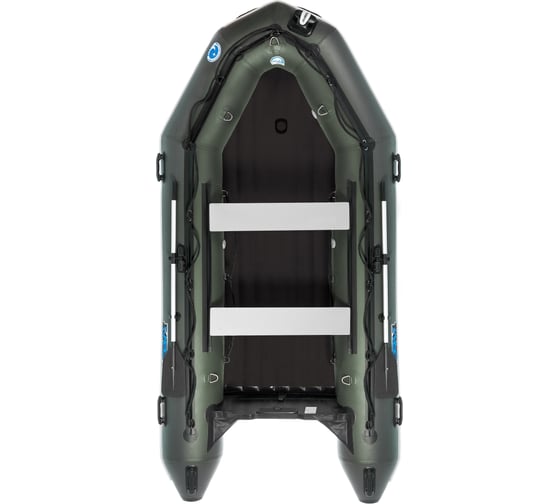 Лодка ПВХ Stormline HeavyDuty AIR LIGHT 380 серая 1052b