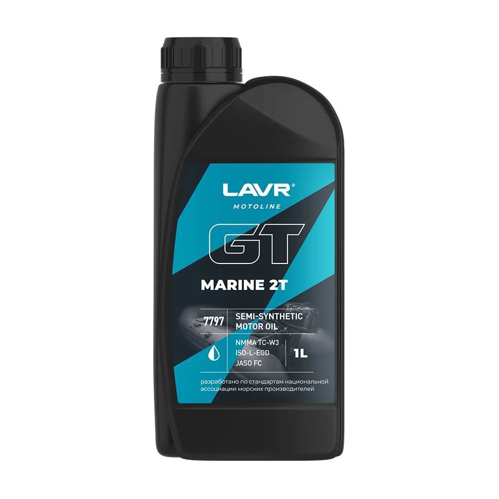 Моторное масло GT Marine FC MOTO 2Т, 1 л LAVR Ln7797 - выгодная цена ...