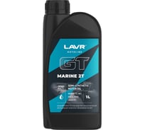 Моторное масло GT Marine FC MOTO 2Т, 1 л LAVR Ln7797