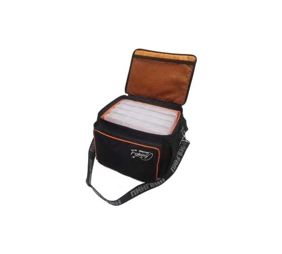 Сумка рыболовная Пингвин Fishing 220 с 4 коробками 11520