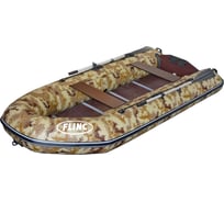 Надувная лодка FLINC FT320K камуфляж-пиксель 7648