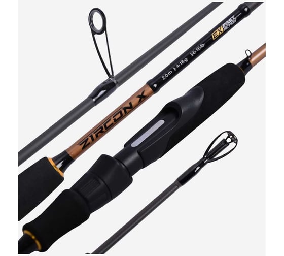 Спиннинг Maximus ZIRCON-X TW 21M, 2.1 м, 7-35г MTSZIX21M