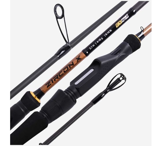 Спиннинг Maximus ZIRCON-X JIG-S 25M, 2.5 м, 10-35г MJSSZIX25M-S