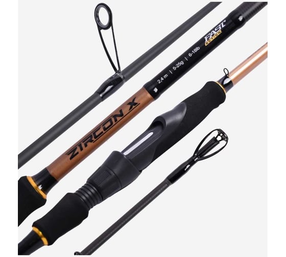 Спиннинг Maximus ZIRCON-X 25H, 2.5 м, 15-55 г MSZIX25H