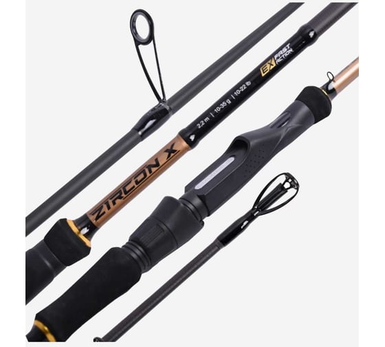 Спиннинг Maximus ZIRCON-X JIG 30MH, 3.0 м, 17-45г MJSSZIX30MH