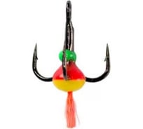 Тройник-капля Ecopro тип A №20 красный хвост, 10 шт EP-TKA10-20