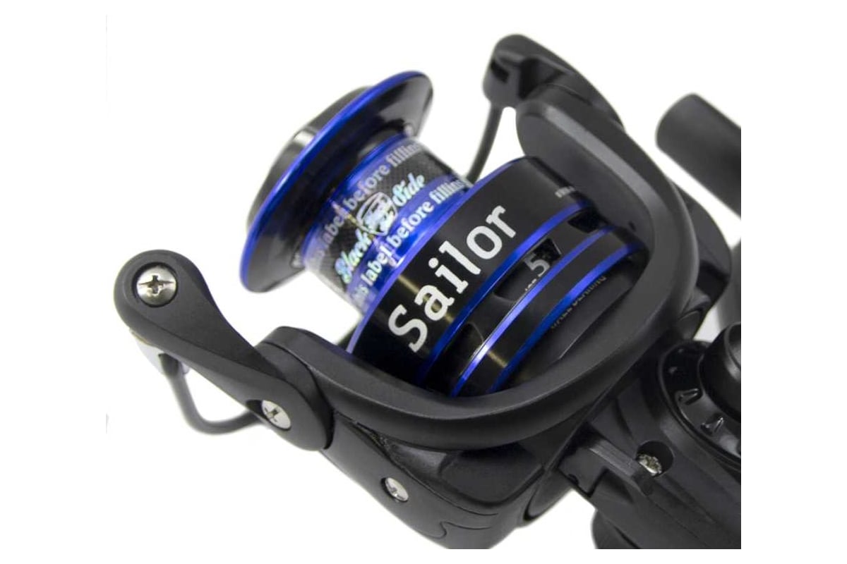 Безынерционная катушка Black Side Sailor 1000 RD (5+1 подш.) BSS1000RD ...