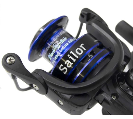 Безынерционная катушка Black Side Sailor 1000 RD (5+1 подш.) BSS1000RD