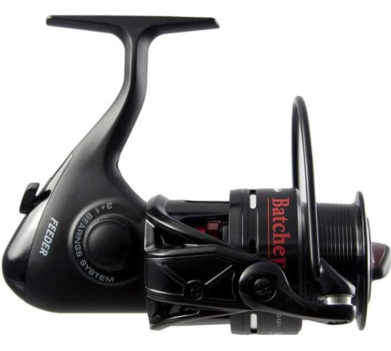 Безынерционная фидерная катушка Black Side Batcher 4500FD (3+1 подш.) BSB4500FD