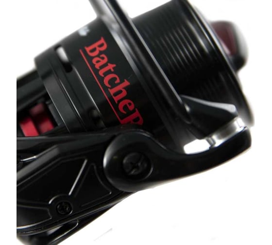 Безынерционная фидерная катушка Black Side Batcher 4500FD (3+1 подш.) BSB4500FD