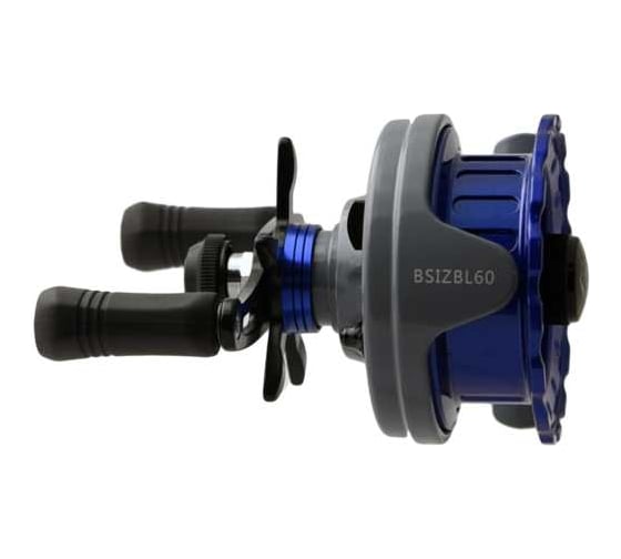 Зимняя инерционная катушка Black Side ICE ZEAL BL/GR (4+1 подш.) BSIZBL60
