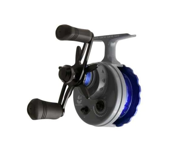 Зимняя инерционная катушка Black Side ICE ZEAL BL/GR (4+1 подш.) BSIZBL60